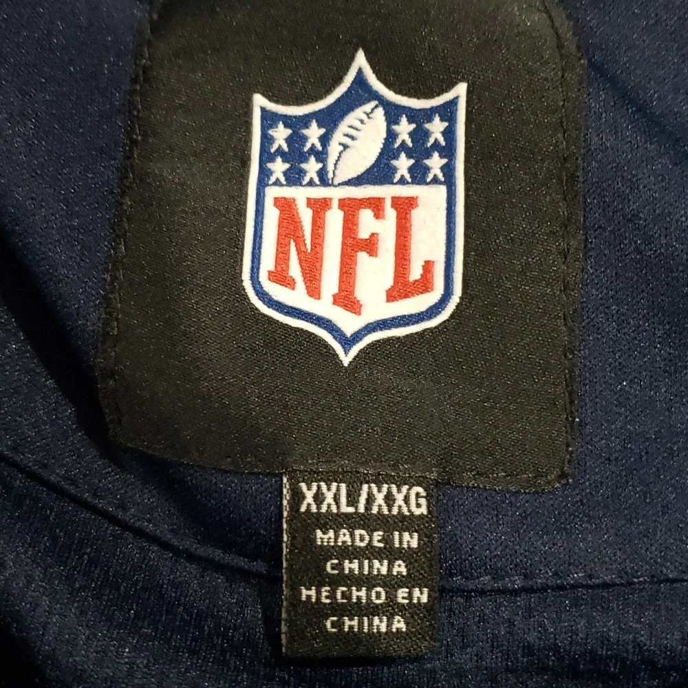 NFL Dallas Cowboys Full Zip Field Jacket Sz XXL - Picture 5 of 10